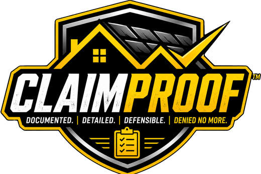 ClaimProof roofing claim software logo